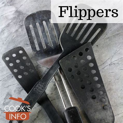 Flippers - CooksInfo