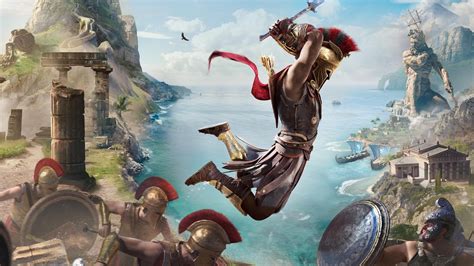 Assassin's Creed Odyssey 4K HD Assassin's Creed Wallpapers | HD ...