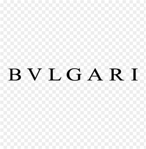 Bulgari Vector Logo - 469550 | TOPpng