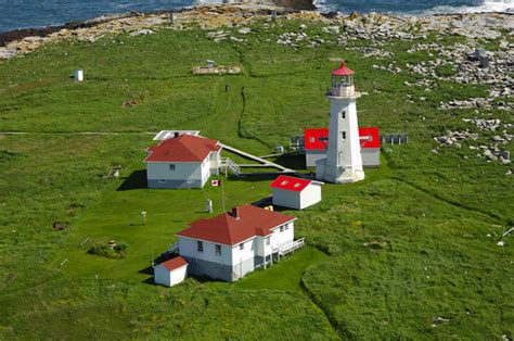 Machias Seal Island Lighthouse in ME, United States - lighthouse ...