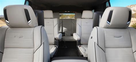 Explore the 2021 Cadillac Escalade Interior | Robert Basil Cadillac