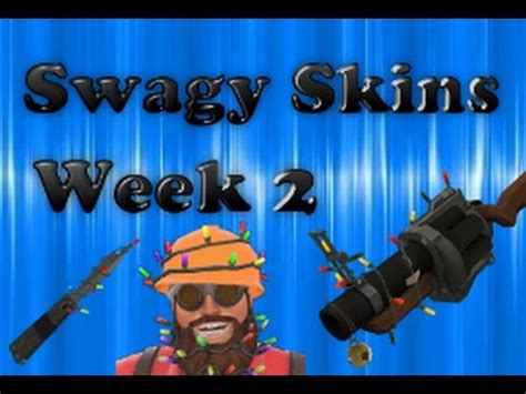 TF2 Swagy Skins- Week 2 | Free Festive TF2 Weapons + RaysHUD Download ...