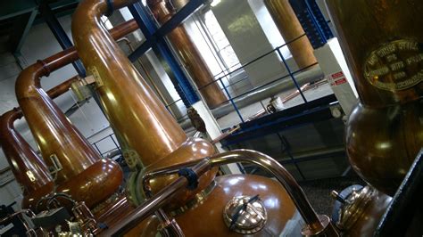 Deanston: Distillery Tour