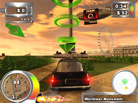 Download Super Taxi Driver 2006 (Windows) - My Abandonware