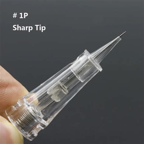 20 Piece Disposable Tattoo Needle Permanent Sterilized Tattoo Needles ...