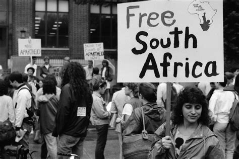 Blog Post: International Response to Apartheid From 1960-1980 - African ...