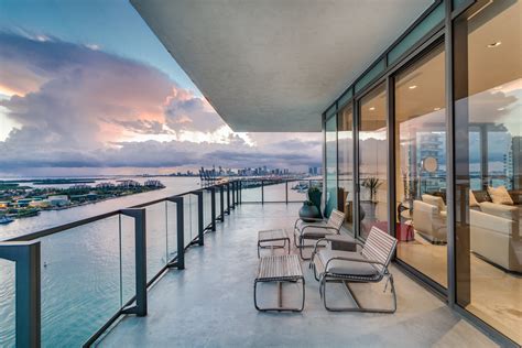 Tour The Record Breaking Apogee South Beach Penthouse Which Just Sold ...