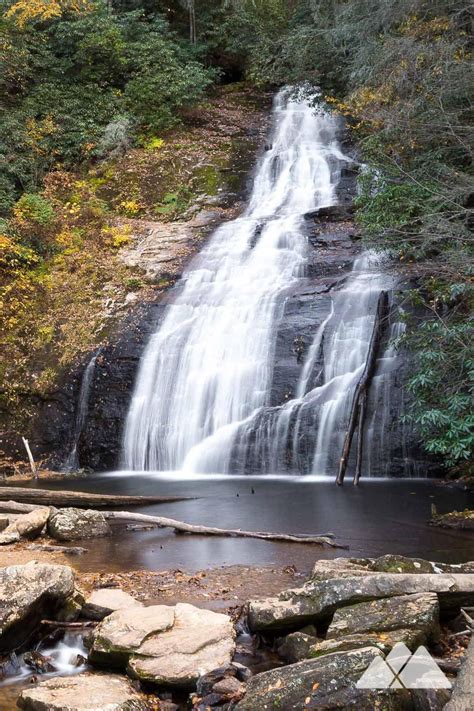 Helton Creek Falls: a family-friendly double waterfall hike near Helen ...