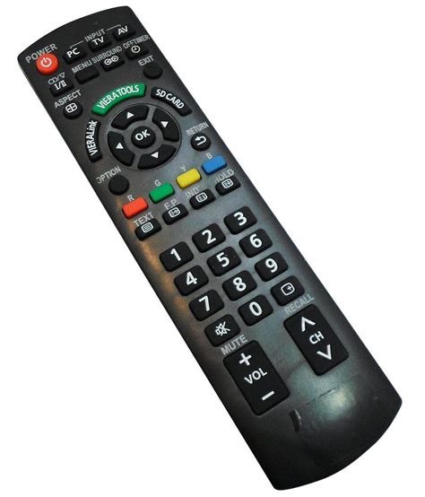 Buy India Electronics Remote Used For Panasonic Lcd Or Led Tv Rm-1020M ...