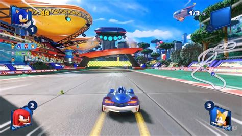 Team sonic racing gameplay - cidiki