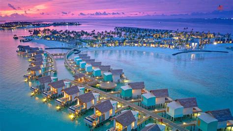 Hard Rock Hotel Maldives Island Resort - YouTube