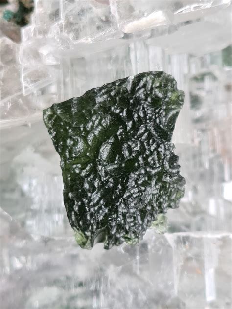 Magnificent Moldavite Natural Formation 60 • The Crystal Cave