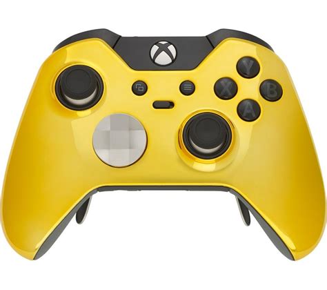 Buy MICROSOFT Xbox Elite Wireless Controller - Chrome Gold | Free ...