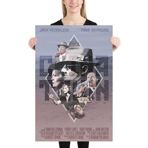 Chinatown Movie Poster - Etsy