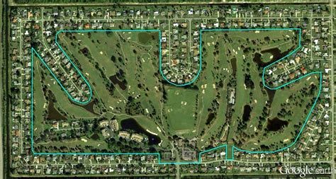 The Florida Golf Course Seeker: Palm Beach National Golf & Country Club