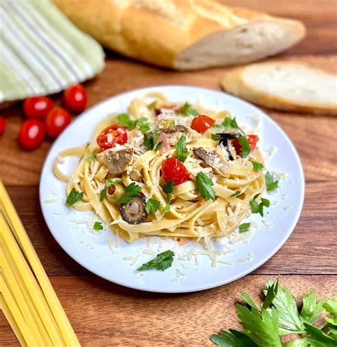 Spanish Sardines Pasta - Maplewood Road