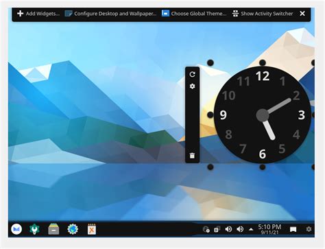 Remove KDE Plasma widgets in Ubuntu Studio 21.04 - Ask Ubuntu