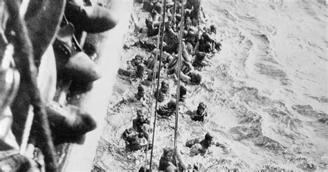 Nummer's: Survivors from the Bismarck are pulled aboard HMS Dorsetshire ...