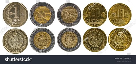 Cabezas y colas de monedas de Foto de stock 2214769731 | Shutterstock