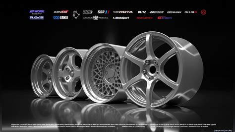 Download JDM Rims Pack [Add-on] for GTA 5