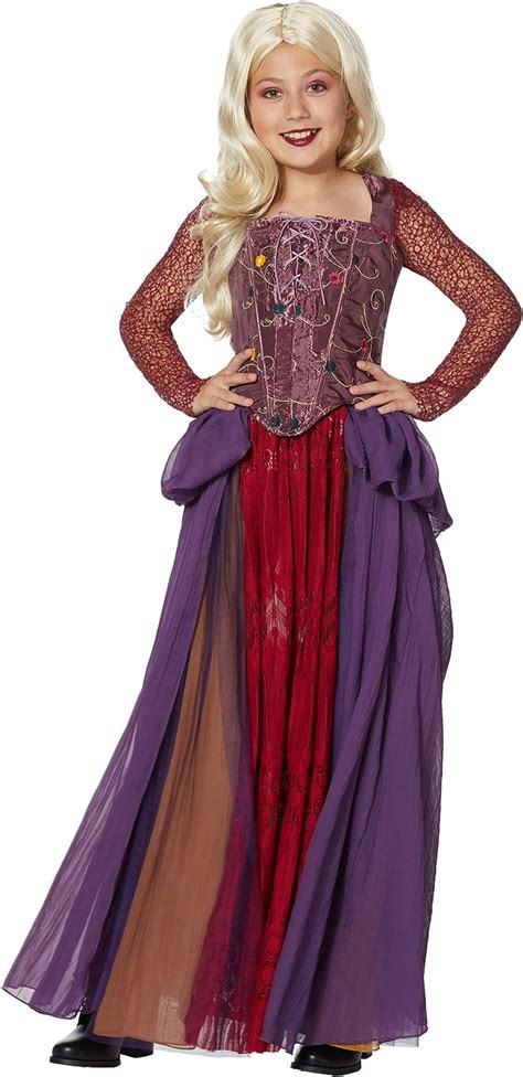 Spirit Halloween Hocus Pocus Tween Sarah Sanderson Costume – The ...