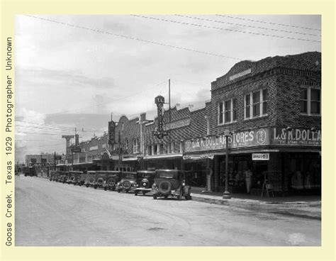 Early Baytown, one of the Tri-Cities Harris County!