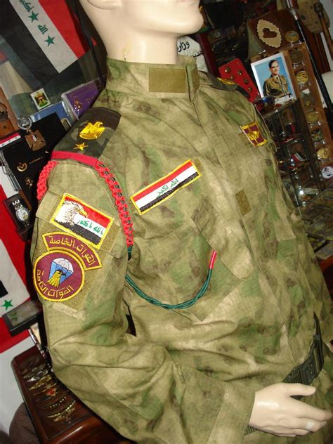 IRAQ/Iraqi Special Forces LT COLONEL Uniform. New From Iraq.القوات ...