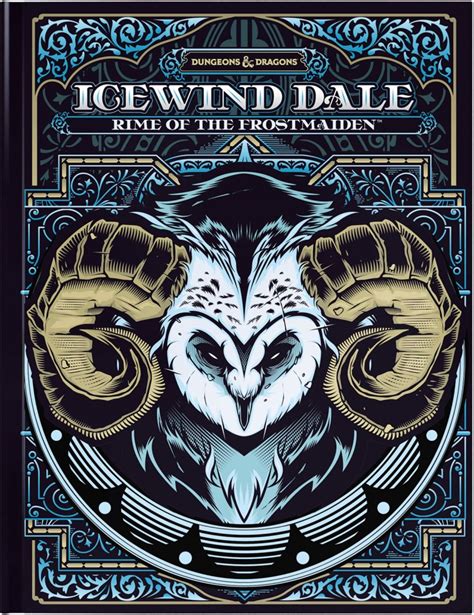 D&D Reveals Next Book: Icewind Dale: Rime Of The Frostmaiden