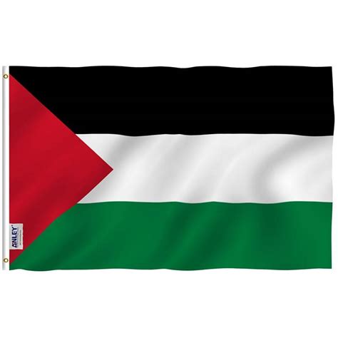 Fly Breeze Palestine Flag 3x5 Foot - Anley Flags