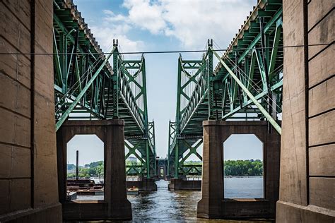 Bridges Over the Mississippi River Photograph by Anthony Doudt - Pixels