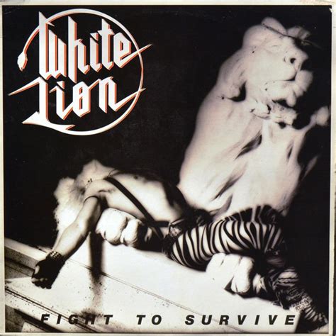 White Lion – Fight To Survive – Vinyl (LP, Album + 2 more), 1987 ...