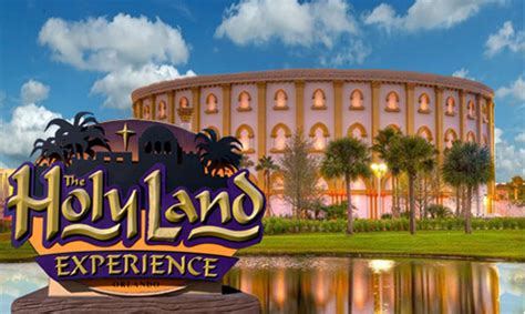 Florida's Holyland Experience: Orlando Florida Tour | Sunshine Tours