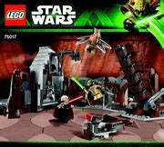 75017 - Duel on Geonosis™ - Building Instructions : Free Download ...