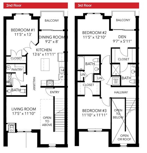 Floor Plans of Corner Park Apartments in West Chester, PA