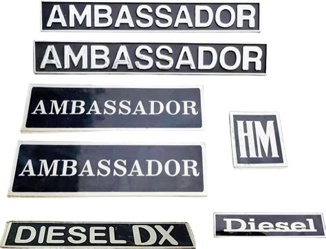 Discover 59+ ambassador car logo best - ceg.edu.vn