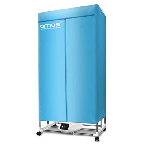 AMOS Eezy-Dry Electric Clothes Dryer 15kg Indoor Wet Laundry Warm Air