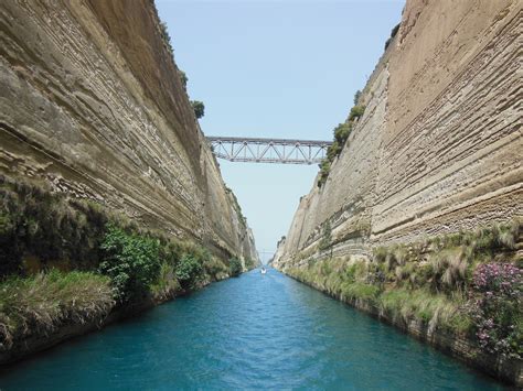 Off the Beaten Track- The Corinth Canal | Sandra Bornstein