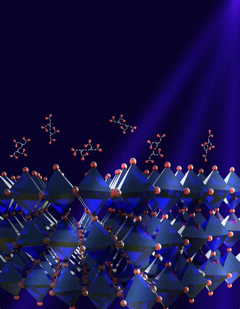 Templating approach stabilises 'ideal' material for alternative solar cells