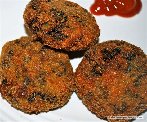 lakshana-recipes: Vegetable cutlet