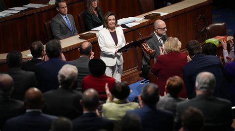 Read the Full Transcript of Nancy Pelosi’s Speech - The New York Times