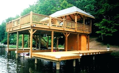 Boathouse | House boat, Boathouse design, Lake dock