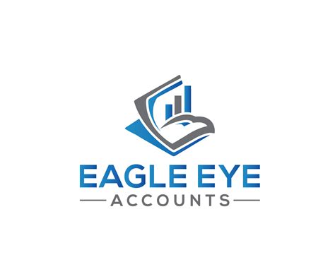 Modern, Professional, Bookkeeper Logo Design for Eagle Eye Accounts by ...