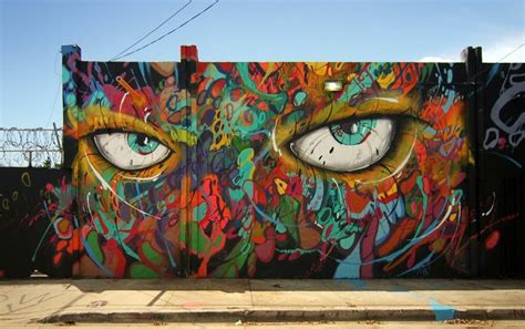 Abstrk New Mural In Miami, USA | StreetArtNews | StreetArtNews