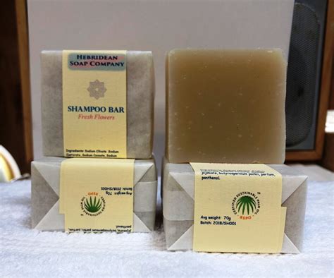 Shampoo Bars | Hebridean Soap Company