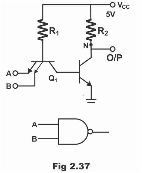 TTL Circuit: Transistor -Transistor Logic Circuit Operation ...