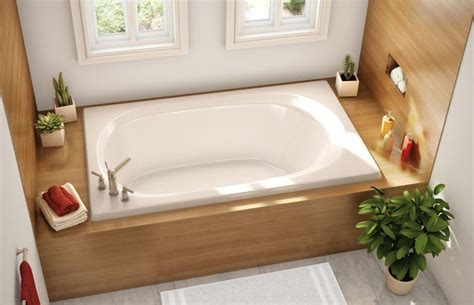 20 Bathrooms With Beautiful Drop In Tub Designs