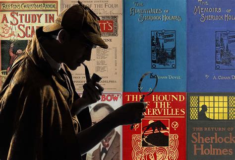 The Sherlock Holmes Books In Order | History Hit