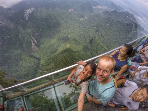 Tianmen Mountain – Glass Walkways & A Cable Car Ride You Don’t Want To ...