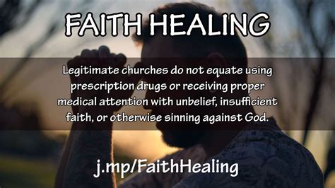 Faith Healing