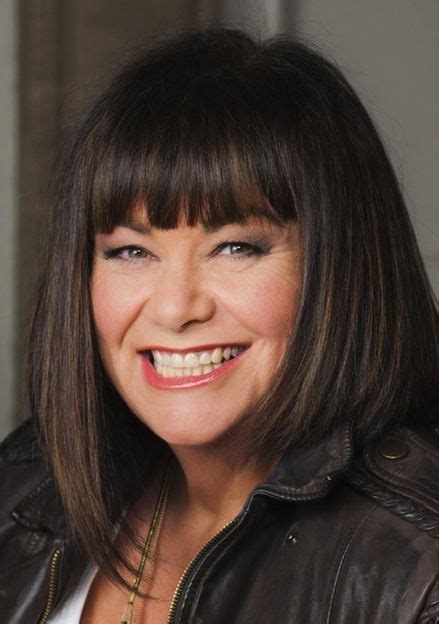 Dawn French. So amazing, the only celebrity I've seriously considered ...